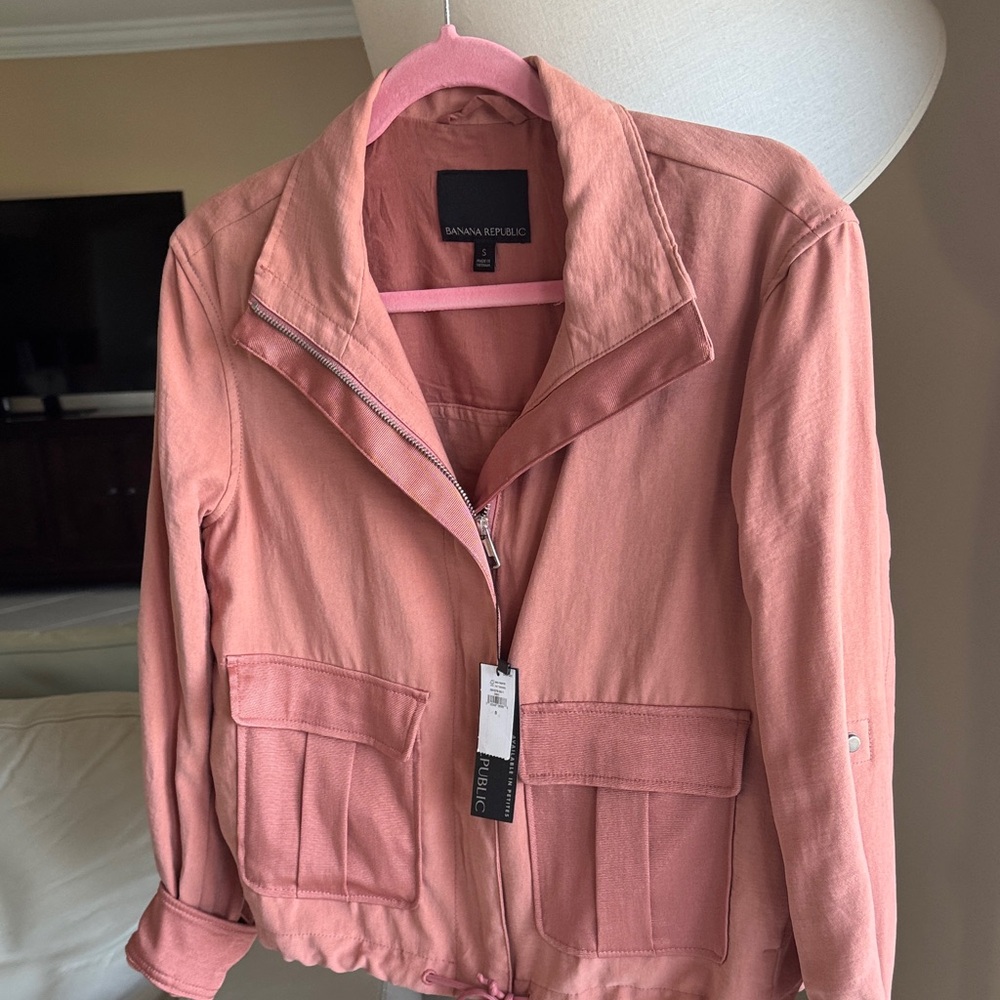 Banana Republic Women's Coral Utility Jacket size S